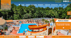 Desktop Screenshot of campinglapuertadelsol.com