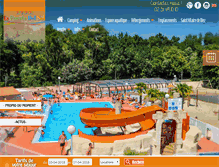 Tablet Screenshot of campinglapuertadelsol.com